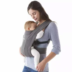 ERGObaby Embrace Heather Grey* Babytragen