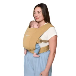 ERGObaby Embrace Knit Camel* Babytragen