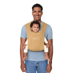ERGObaby Embrace Knit Camel* Babytragen