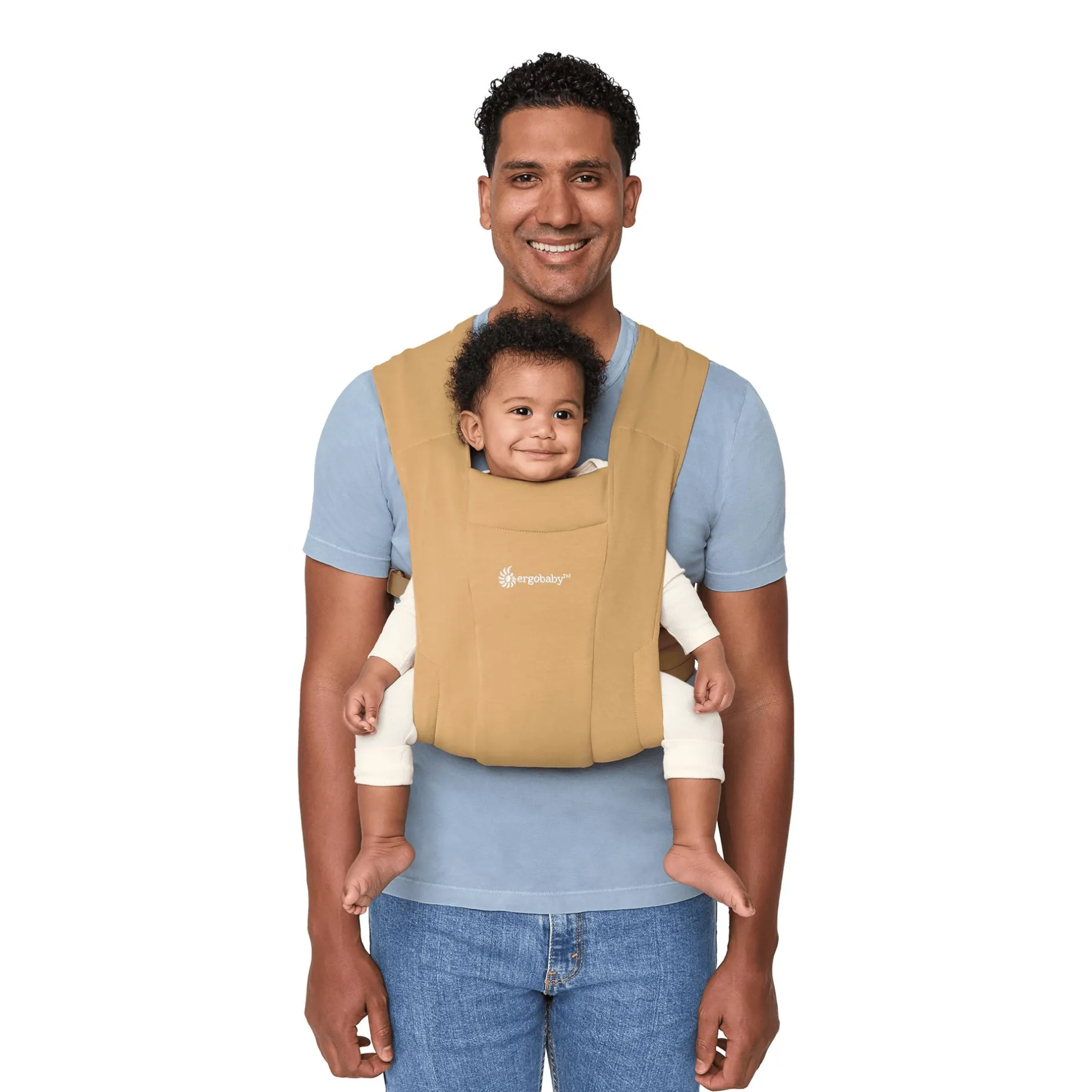 ERGObaby Embrace Knit Camel* Babytragen