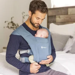 ERGObaby Embrace Oxford Blue* Babytragen