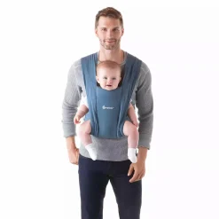ERGObaby Embrace Oxford Blue* Babytragen