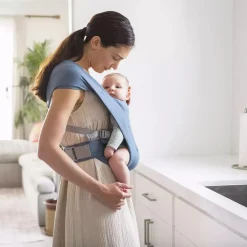 ERGObaby Embrace Oxford Blue* Babytragen