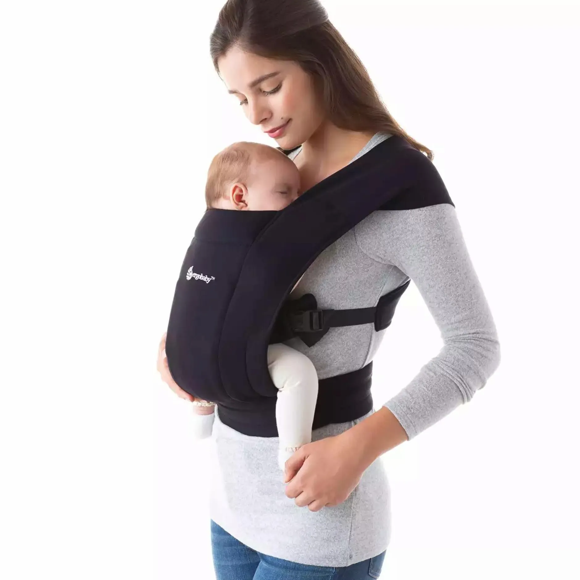 ERGObaby Embrace Pure Black* Babytragen