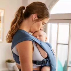 ERGObaby Embrace Soft Air Mesh Blue* Babytragen