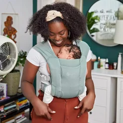 ERGObaby Embrace Soft Air Mesh Sage* Babytragen