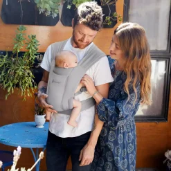 ERGObaby Embrace Soft Air Mesh Soft Grey* Babytragen