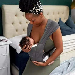 ERGObaby Embrace Soft Air Mesh Washed Black* Babytragen