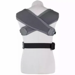ERGObaby Embrace Soft Air Mesh Washed Black* Babytragen