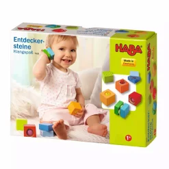 HABA Entdeckersteine Klangspaß*Kinder Lernspielzeug|Holzspielzeug