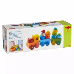 HABA Entdeckerzug Farbkringel*Kinder Holzspielzeug
