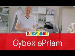 cybex PLATINUM e-PRIAM Rahmen Rosegold*Kinder Kombi-Kinderwagen