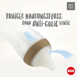 NUK 4er Glasflaschenset Perfect Match* Flaschen & Sauger