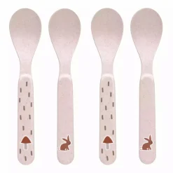 Lu00c4SSIG 4er Löffel Set Little Forest* Besteck & Geschirr