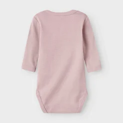 name it 3er Pack Langarmbodys Häschen* Bodys