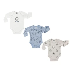 Boley 3er Pack Langarmbodys Löwe* Bodys