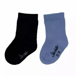 Sterntaler 2er Pack Söckchen Himmelblau+Navy* Socken & Strumpfhosen