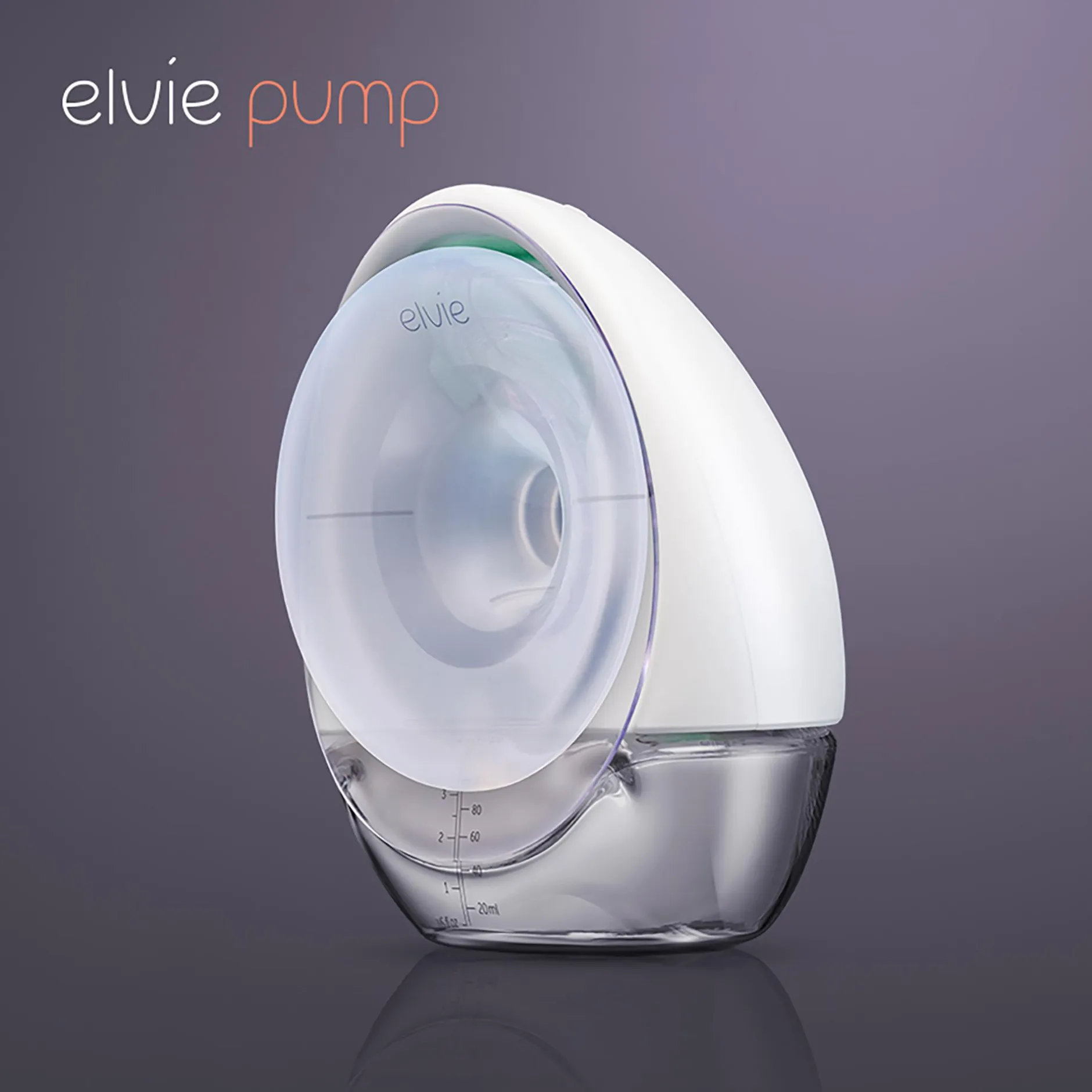 elvie 2er Pack Stillhütchen für Pump/Stride L 19mm* Milchpumpen