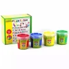 u00f6koNORM 4er Set Fingermalfarbe*Kinder Malen & Kneten