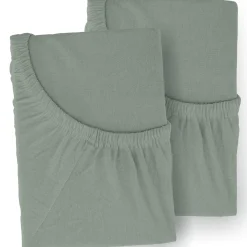 LITTLE ONE 2er Set Jersey Spannbetttücher bis 70 x 140 cm* Babybettwäsche
