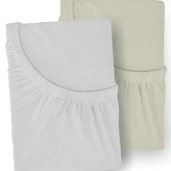 LITTLE ONE 2er Set Jersey Spannbetttücher bis 70 x 140 cm* Babybettwäsche