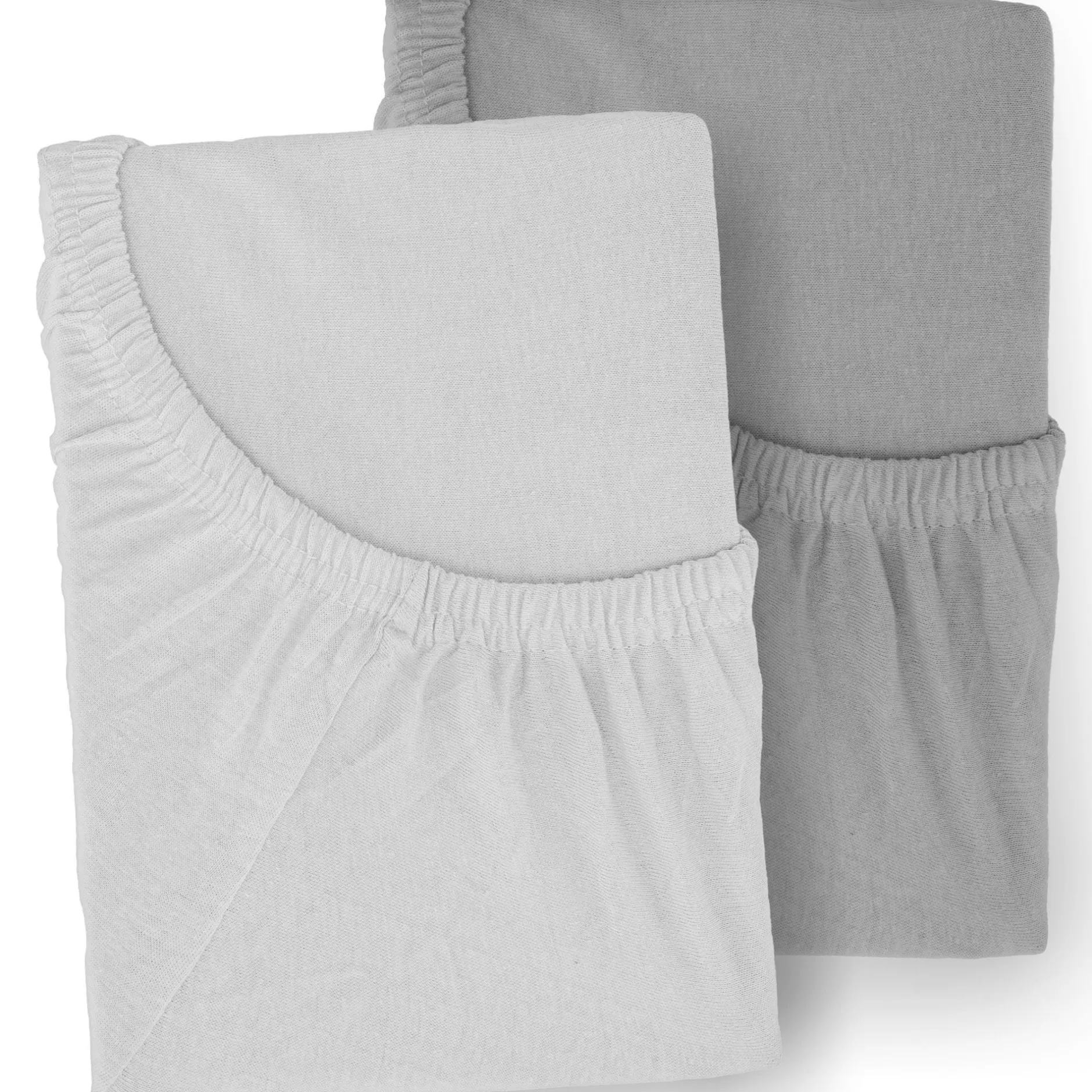 LITTLE ONE 2er Set Jersey Spannbetttücher bis 70 x 140 cm* Babybettwäsche