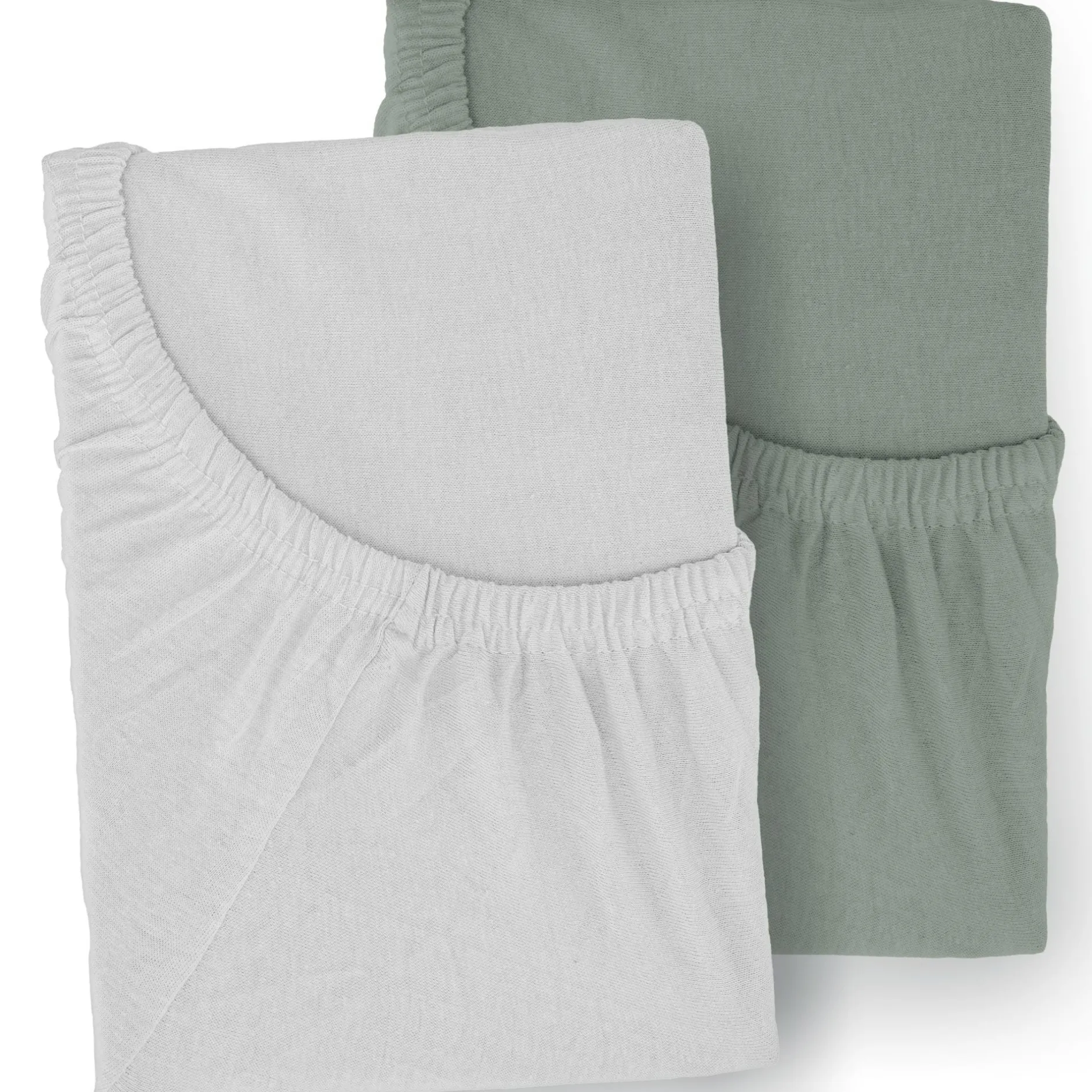 LITTLE ONE 2er Set Jersey Spannbetttücher bis 70 x 140 cm* Babybettwäsche