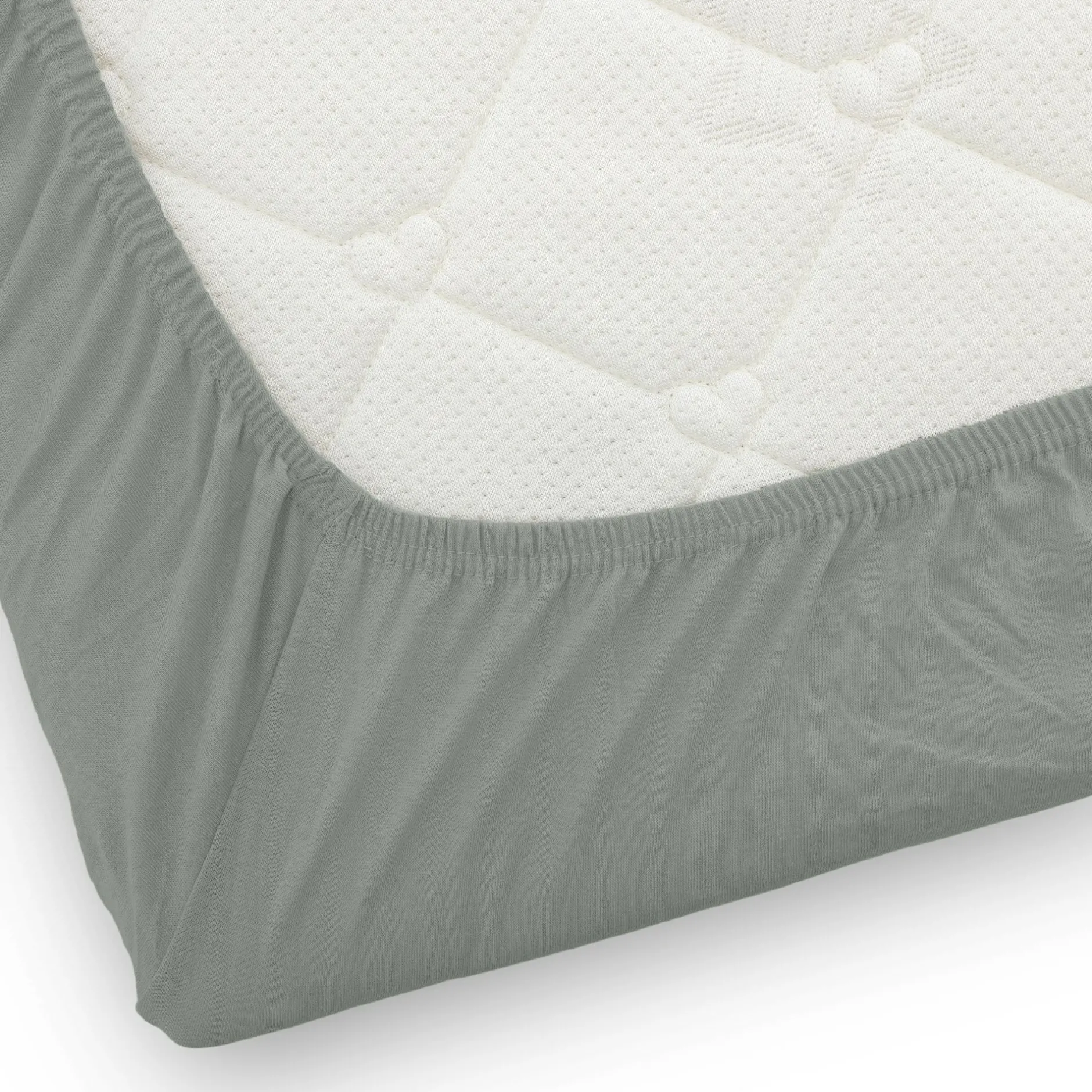 LITTLE ONE 2er Set Jersey Spannbetttücher bis 70 x 140 cm* Babybettwäsche