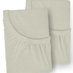 LITTLE ONE 2er Set Jersey Spannbetttücher 40 x 90 cm* Babybettwäsche