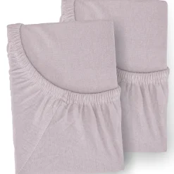 LITTLE ONE 2er Set Jersey Spannbetttücher bis 70 x 140 cm* Babybettwäsche