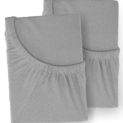 LITTLE ONE 2er Set Jersey Spannbetttücher bis 70 x 140 cm* Babybettwäsche