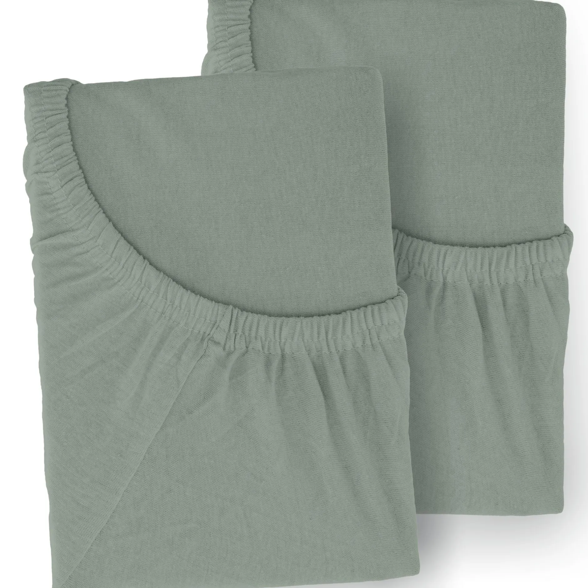 LITTLE ONE 2er Set Jersey Spannbetttücher 40 x 90 cm* Babybettwäsche