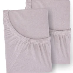 LITTLE ONE 2er Set Jersey Spannbetttücher 40 x 90 cm* Babybettwäsche