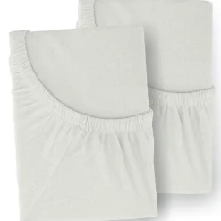 LITTLE ONE 2er Set Jersey Spannbetttücher 40 x 90 cm* Babybettwäsche
