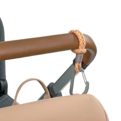 Lu00c4SSIG 2er Set Kinderwagenhaken Beige*Kinder Kinderwagen Zubehör