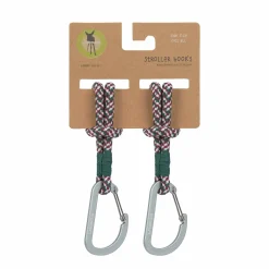 Lu00c4SSIG 2er Set Kinderwagenhaken Green Lavender*Kinder Kinderwagen Zubehör