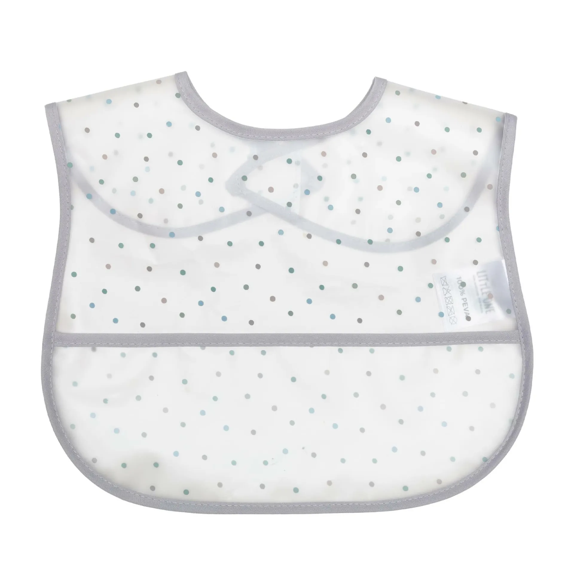 LITTLE ONE 2er Set Klettlätzchen Wal* Lätzchen|Lätzchen
