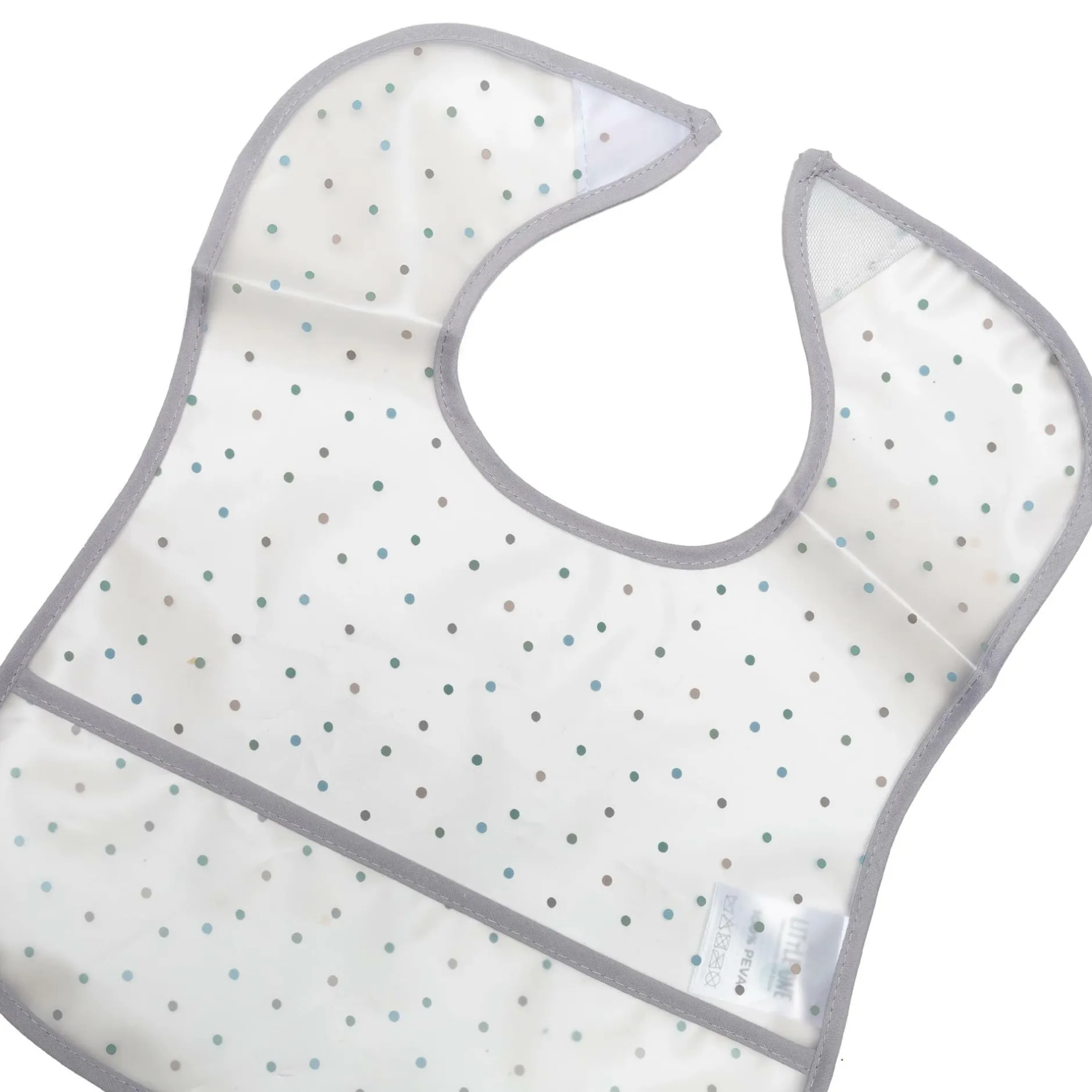 LITTLE ONE 2er Set Klettlätzchen Wal* Lätzchen|Lätzchen