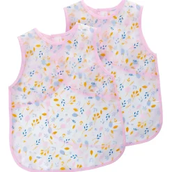 LITTLE ONE 2er Set Lätzchen Flowers* Lätzchen|Lätzchen