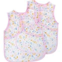 LITTLE ONE 2er Set Lätzchen Flowers* Lätzchen|Lätzchen