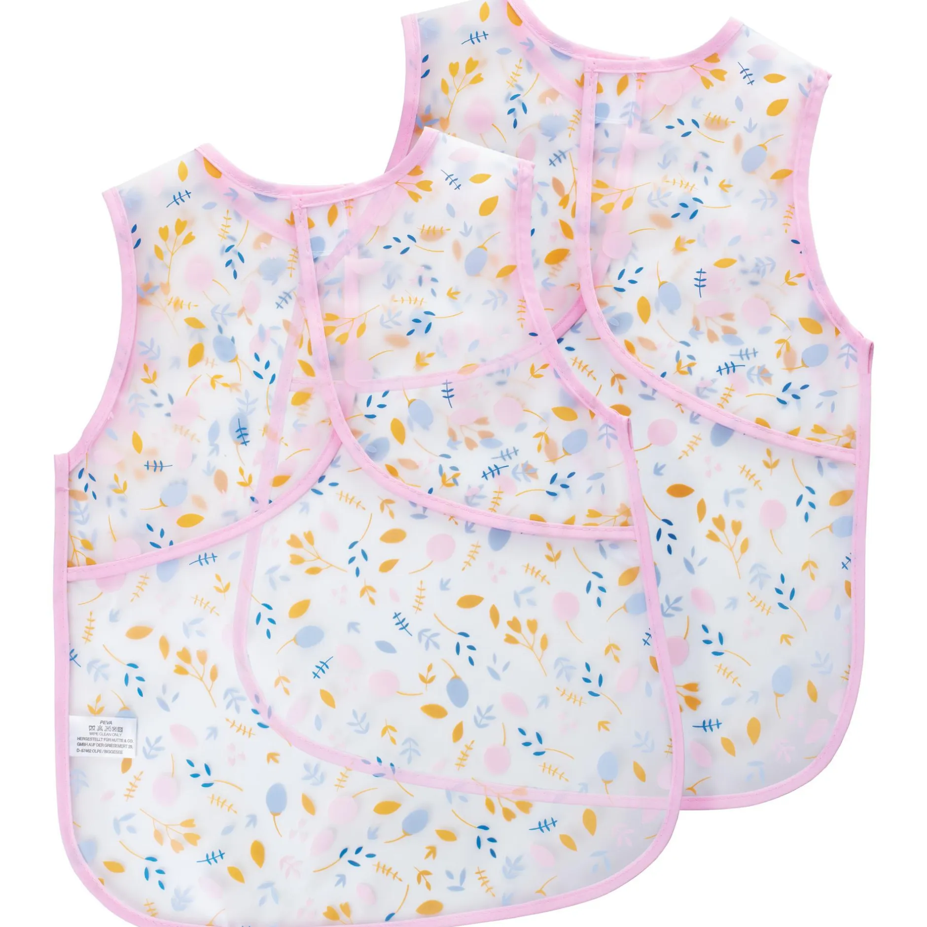 LITTLE ONE 2er Set Lätzchen Flowers* Lätzchen|Lätzchen