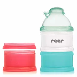 reer 3er Set Milchpulverportionierer* Nahrungsbehälter