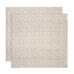 jollein 2er Set Mulltücher Blumen 115 x 115 cm* Mullwindeln|Mullwindeln