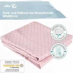 roba 2er Set Mulltücher Lil Planet* Spucktücher|Spucktücher