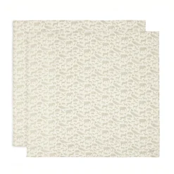 jollein 2er Set Mulltücher Tiere 115 x 115 cm* Mullwindeln|Mullwindeln