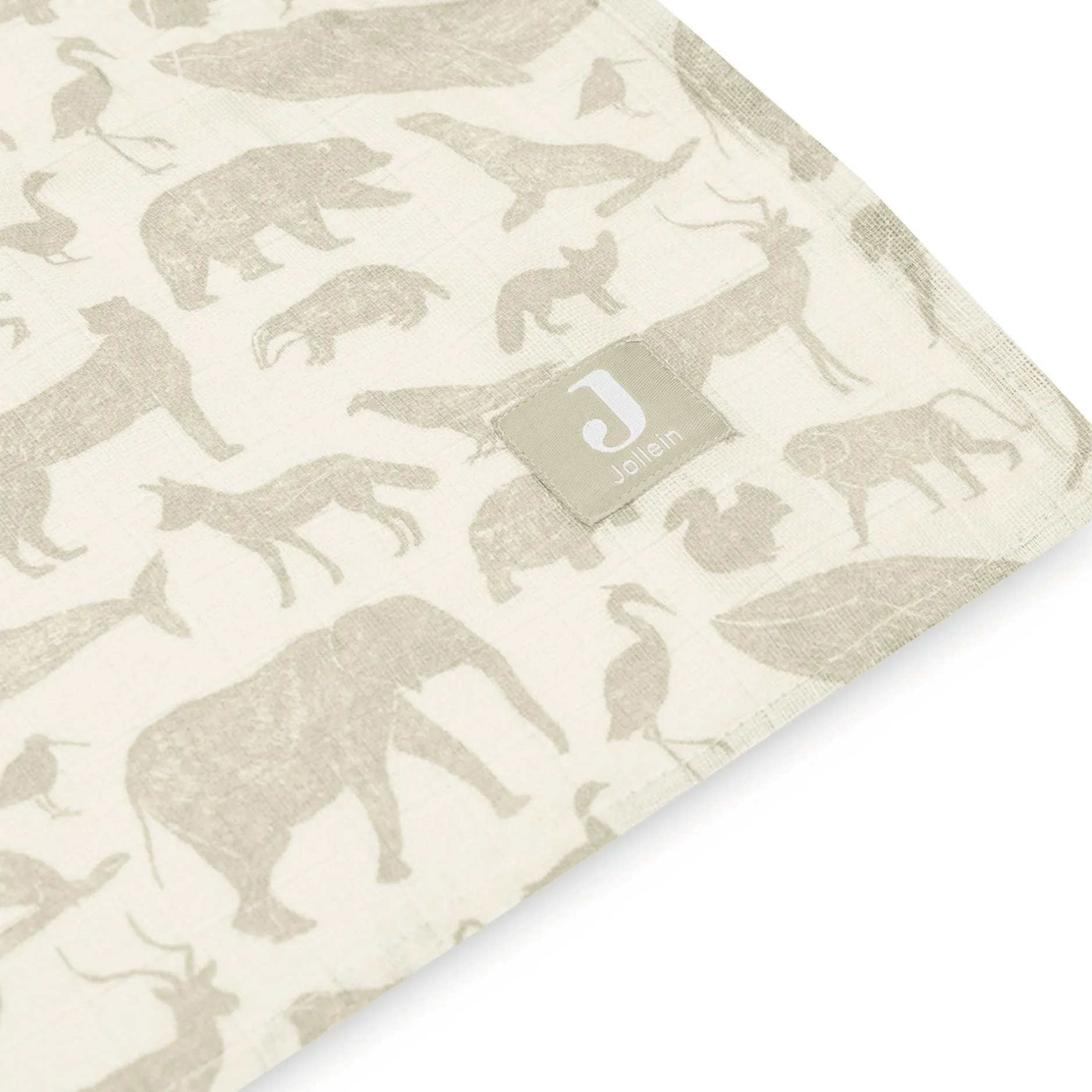 jollein 2er Set Mulltücher Tiere 115 x 115 cm* Mullwindeln|Mullwindeln