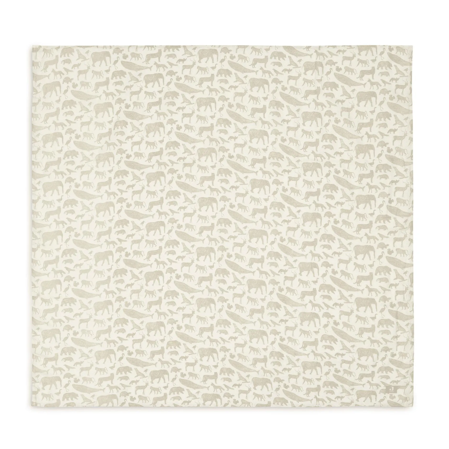 jollein 2er Set Mulltücher Tiere 115 x 115 cm* Mullwindeln|Mullwindeln