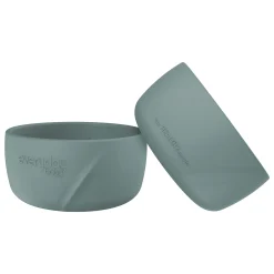 everyday baby 2er Set Silikon Schalen Harmony Green* Besteck & Geschirr