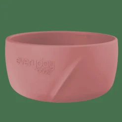 everyday baby 2er Set Silikon Schalen Nature Red* Besteck & Geschirr