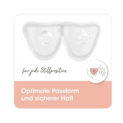 nip 2-er Set Stillhütchen Größe L* Stillzubehör